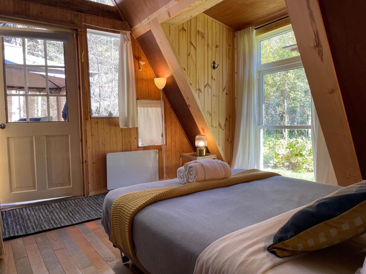 Au Sommet Du Fjord Hostel Sacre-Coeur Bagian luar foto